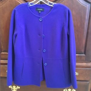 Talbots Blue Blazer (Size 4)